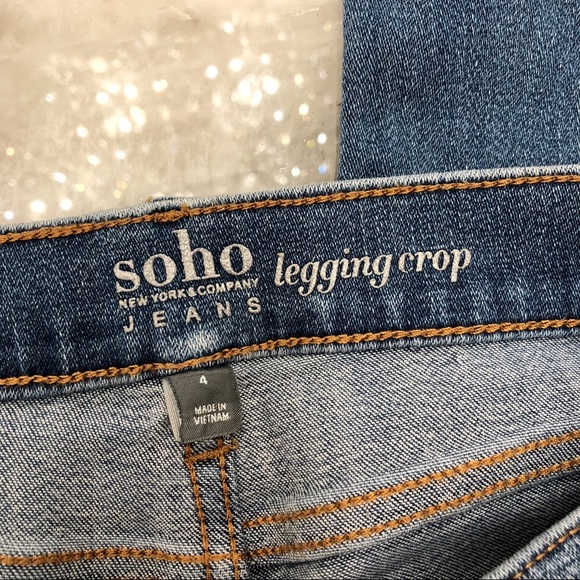 New York & Company Legging Crop - Picture 4 of 4